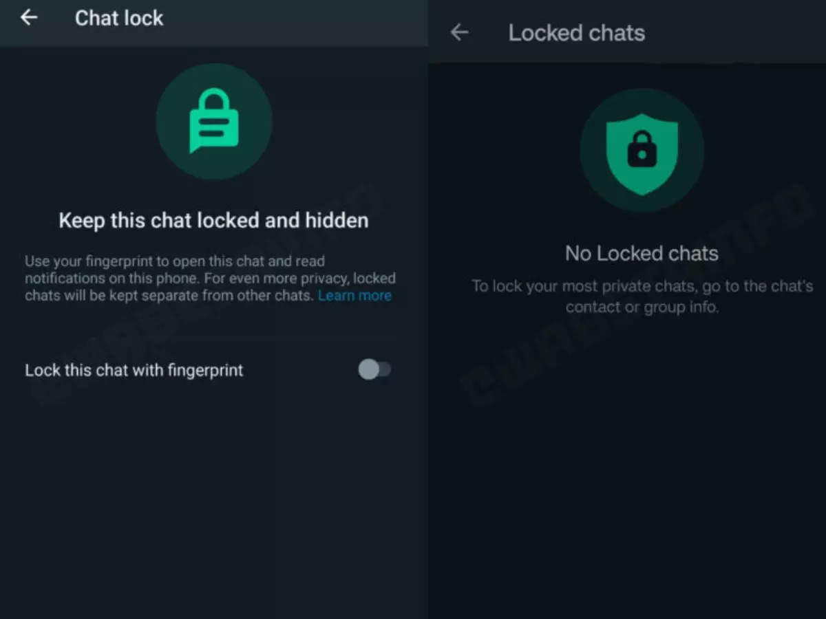പുതിയ ഫീച്ചറുമായി വാട്ട്‌സ്ആപ്പ് ; ‘ചാറ്റ് ലോക്ക്’ ഉപയോഗിച്ച് ചാറ്റ് മറച്ചുവെക്കാം